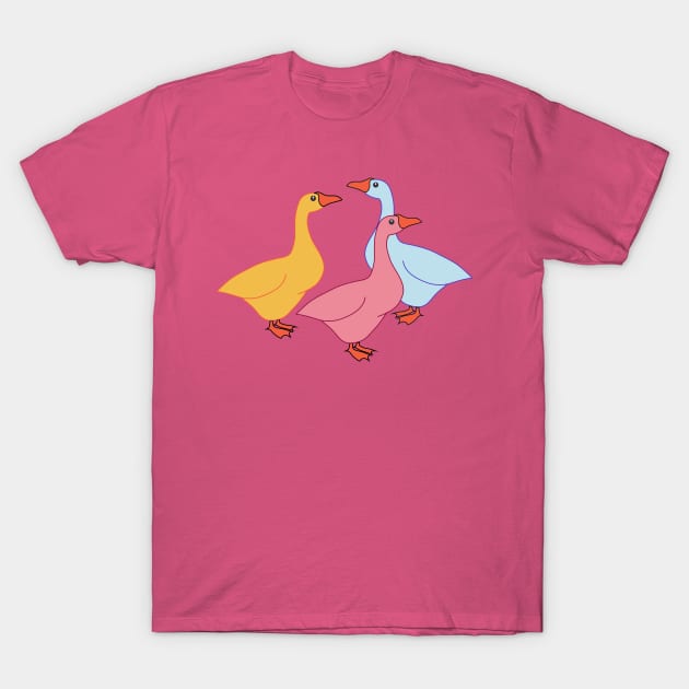 Geese T-Shirt by RedCat